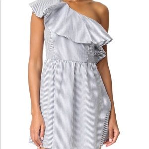 J.O.A. One Shoulder Dress